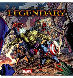 Legendary Marvel Deck Building Game